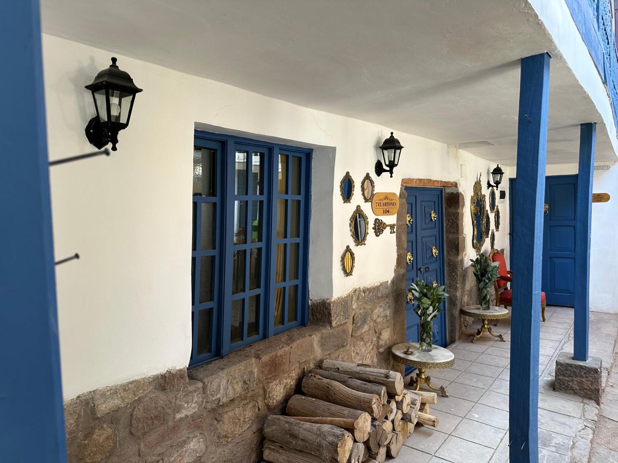 Casa Cristobal Siete Cuartones Hotel Cuzco Exterior foto