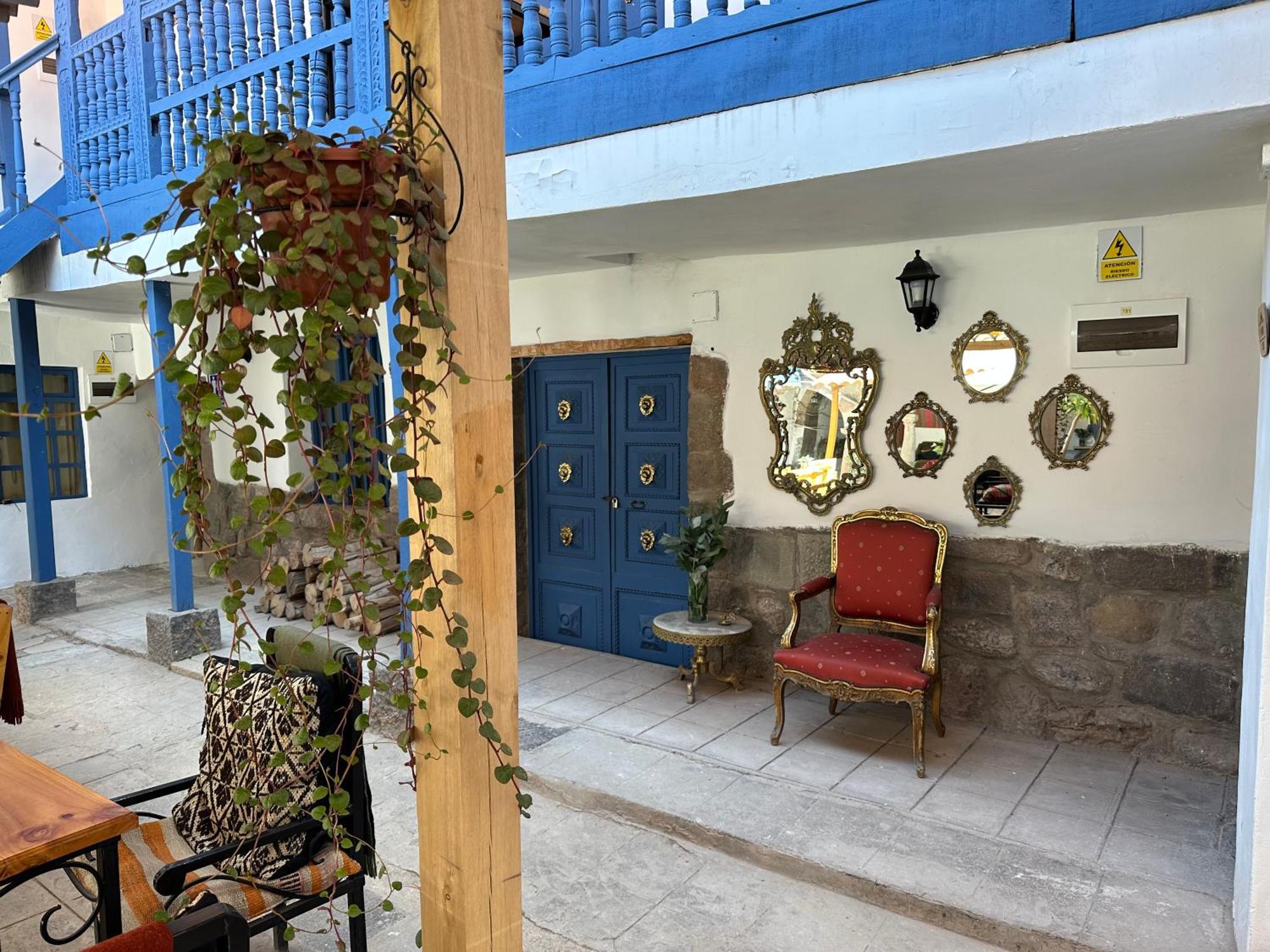 Casa Cristobal Siete Cuartones Hotel Cuzco Exterior foto
