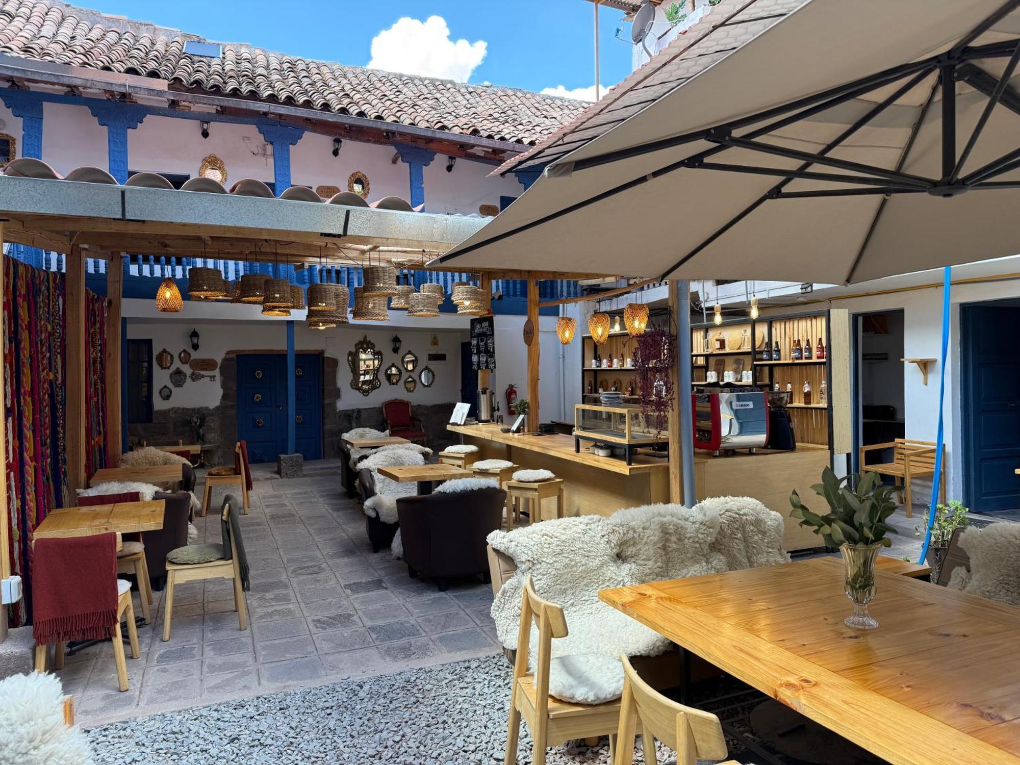 Casa Cristobal Siete Cuartones Hotel Cuzco Exterior foto