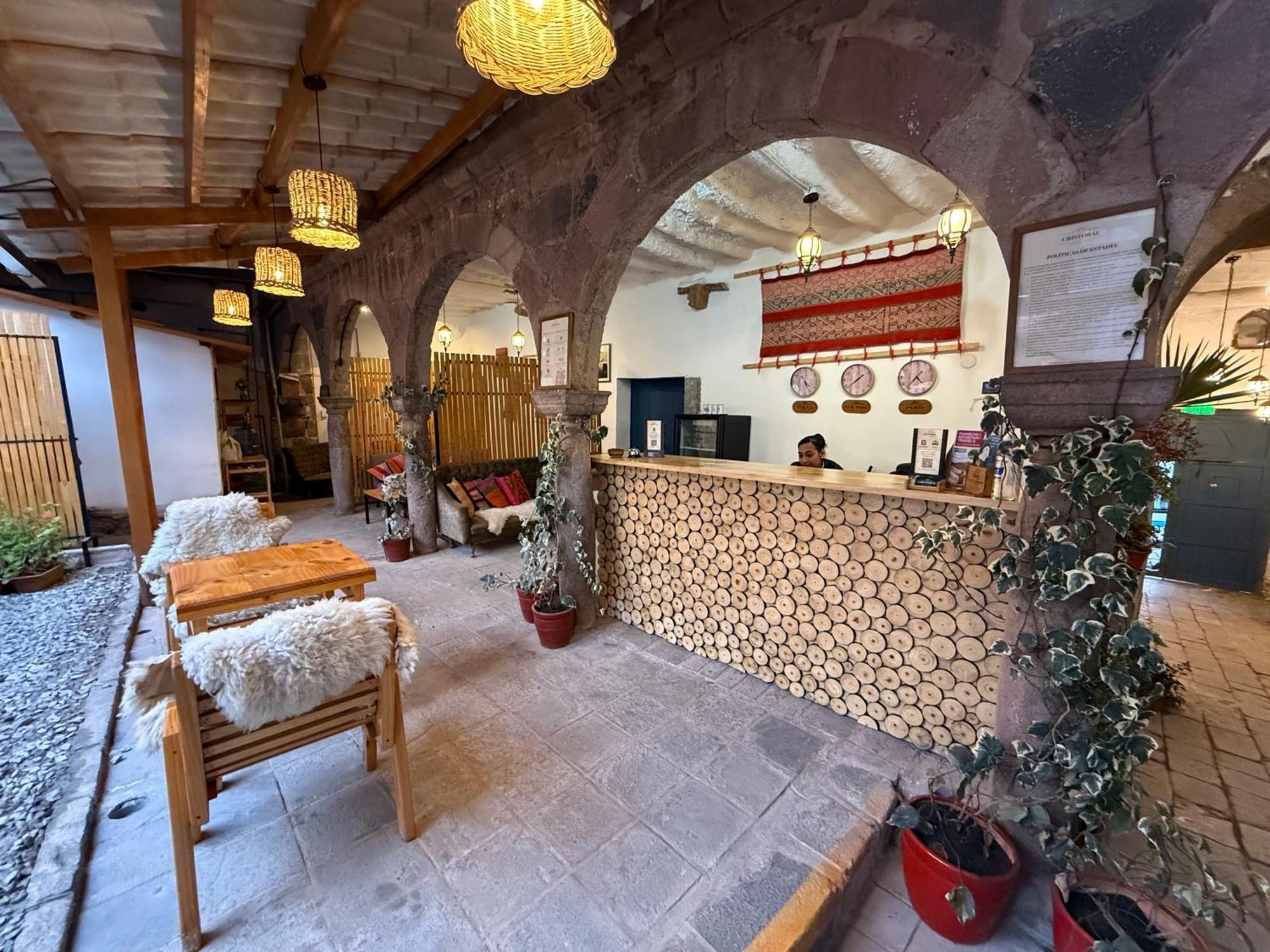 Casa Cristobal Siete Cuartones Hotel Cuzco Exterior foto